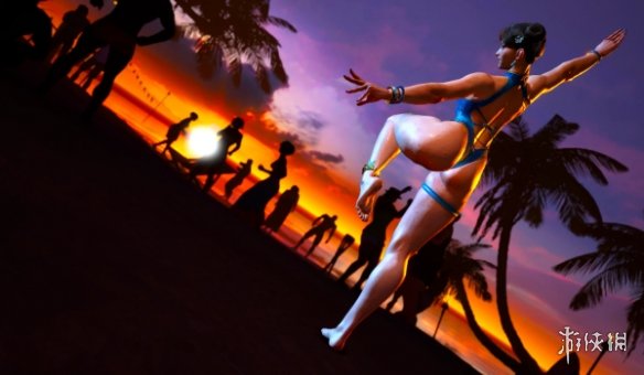 《街霸6》春丽C4MOD：肌肉线条重构+擂台脚印系统(图1)