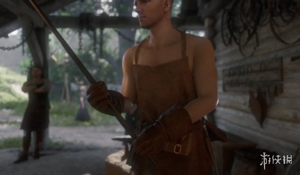 《天国2》无上衣围裙MOD：汗湿金属反光+动态伤疤系统(图2)