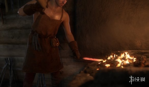 《天国2》无上衣围裙MOD：汗湿金属反光+动态伤疤系统(图1)