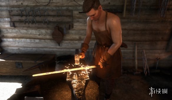 《天国2》无上衣围裙MOD：汗湿金属反光+动态伤疤系统(图3)