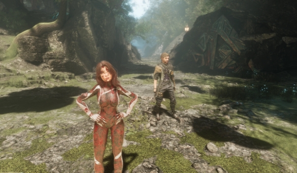 《光与影》黑猫战衣MOD：夜光瞳纹+攀爬爪痕特效(图2)