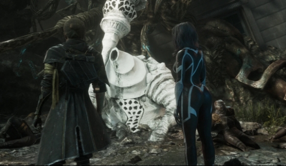 《光与影》黑猫战衣MOD：夜光瞳纹+攀爬爪痕特效(图3)