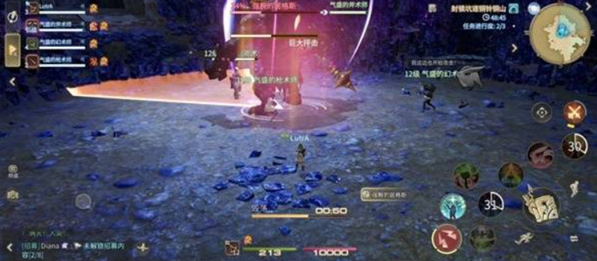 最终幻想14水晶世界强腕的居格斯打法攻略5