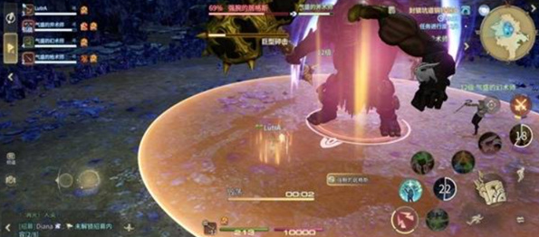 最终幻想14水晶世界强腕的居格斯打法攻略2