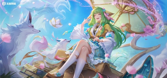 王者荣耀公孙离小红娘皮肤怎么领-公孙离涂山容容免费获取方法