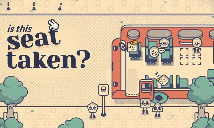 这个座位有人坐吗 中文版(图1)