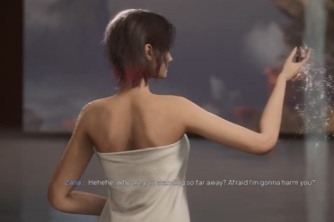 《失落之魂》新实机演示：女BOSS出浴画面太美了！