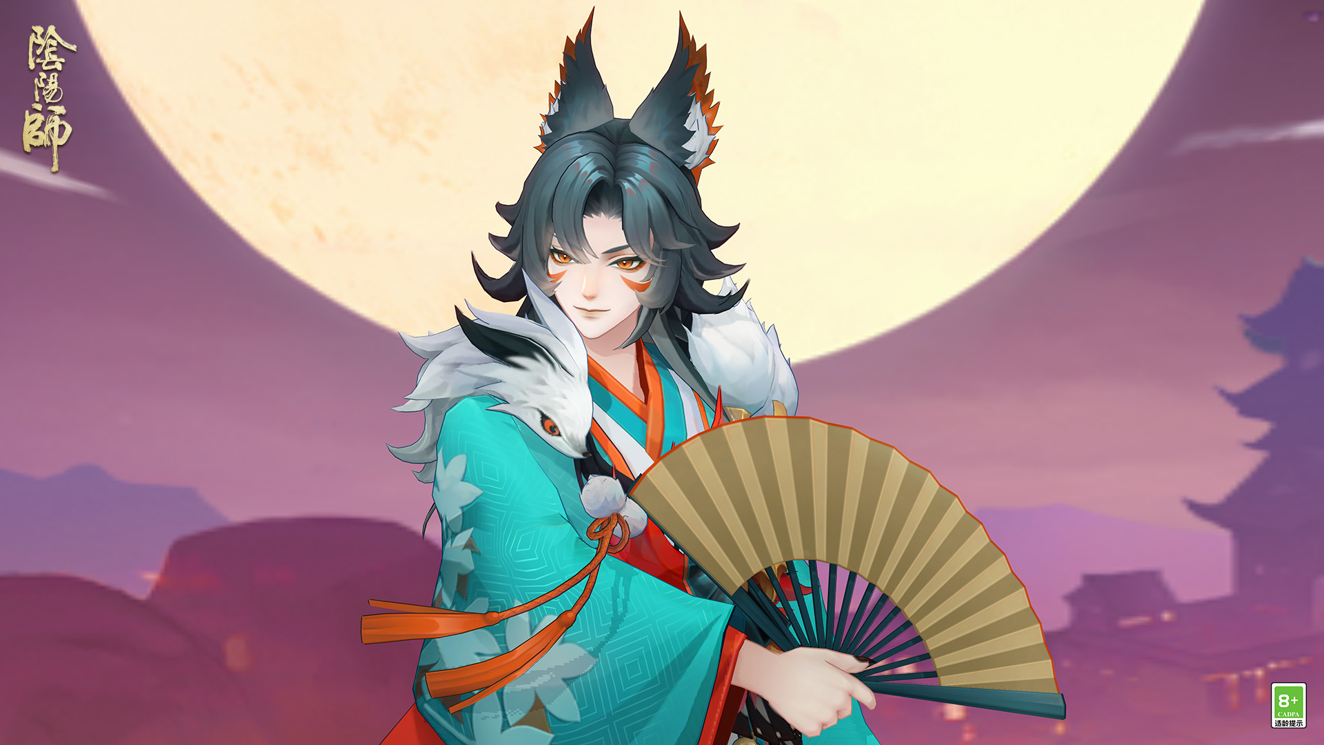 阴阳师妖狐枫染金扇怎么获得 阴阳师妖狐枫染金扇皮肤一览(图4)