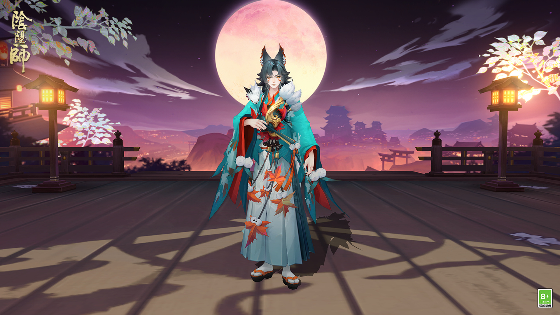 阴阳师妖狐枫染金扇怎么获得 阴阳师妖狐枫染金扇皮肤一览(图3)