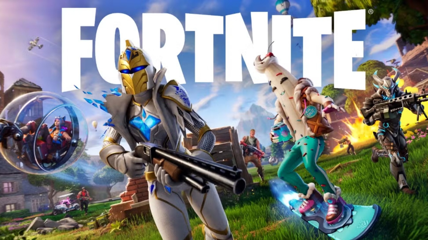 《堡垒之夜》或将于本周官宣与《深岩银河》展开联动