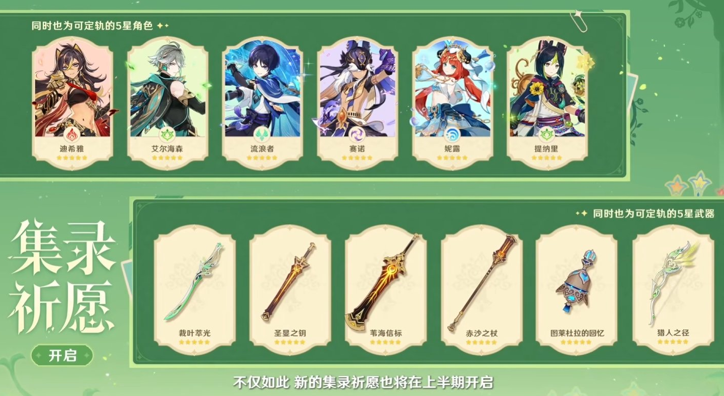 原神月之一卡池是谁 原神月之一卡池一览(图3)