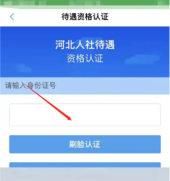 河北人社app待遇资格认证确认方法(图3)