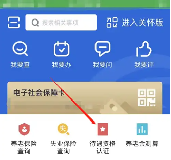 河北人社app待遇资格认证确认方法(图2)
