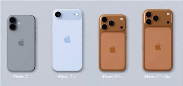 iPhone 17 Air配置遭吐槽：仅有2900mAh 还是个单摄！(图1)