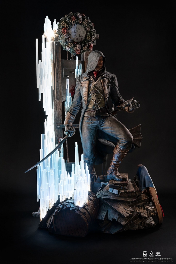 《刺客信条：大革命》推出1/4亚诺限量雕像：6499元！(图8)