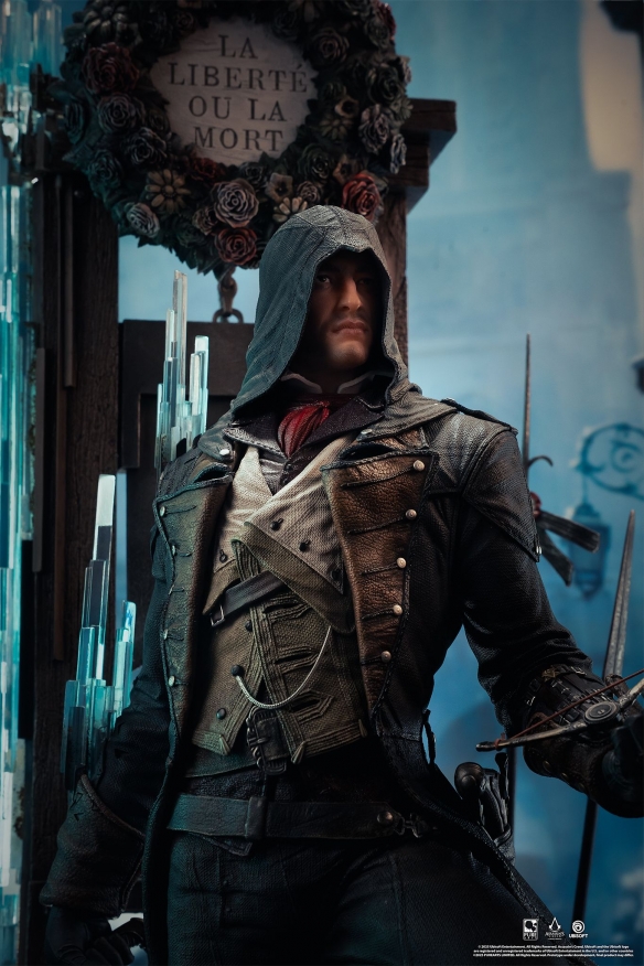 《刺客信条：大革命》推出1/4亚诺限量雕像：6499元！(图5)
