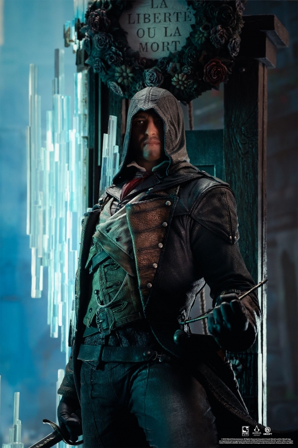 《刺客信条：大革命》推出1/4亚诺限量雕像：6499元！(图6)
