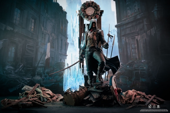 《刺客信条：大革命》推出1/4亚诺限量雕像：6499元！(图1)