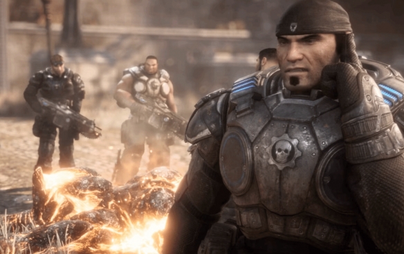 仅发售两天！《战争机器RE》已有玩家拿到白金奖杯！(图2)