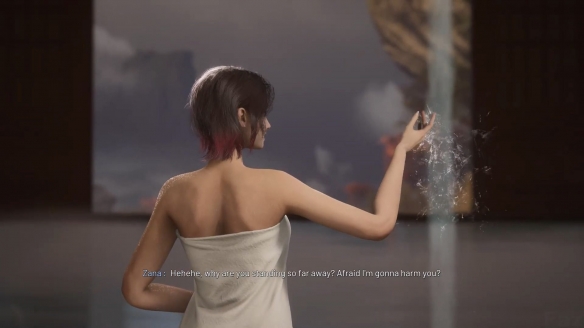 《失落之魂》新实机演示：女BOSS出浴画面太美了！(图1)