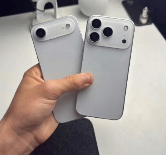 iPhone17 Pro丑上热搜！网友吐槽：长得像个充电宝(图3)