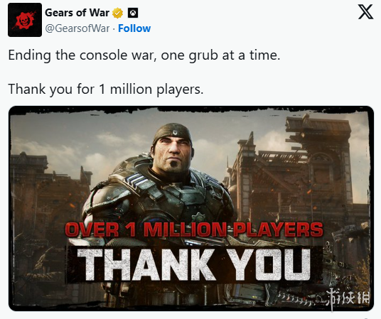 PS5终结Xbox独占！《战争机器重装上阵》破百万玩家(图2)