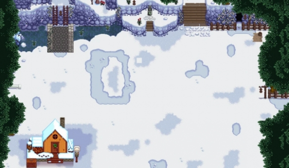 《星露谷物语》枫木谷MOD：四季动态枫叶+隐藏温泉秘境(图1)