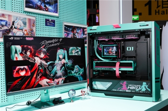 ROG×初音未来联名装备即将开售，MIKU驾到，不容错过(图1)