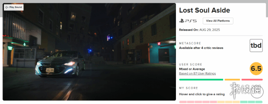 《失落之魂》PS5版M站评分6.5分 官方承诺优化更新！(图1)