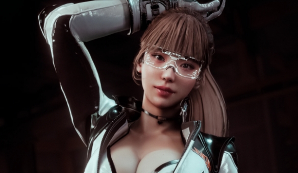 《赛博朋克2077》赛车手服装MOD：荧光涂装+氮气尾焰特效(图2)