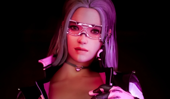 《赛博朋克2077》赛车手服装MOD：荧光涂装+氮气尾焰特效(图3)