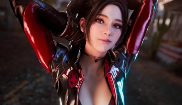 《赛博朋克2077》赛车手服装MOD：荧光涂装+氮气尾焰特效(图5)