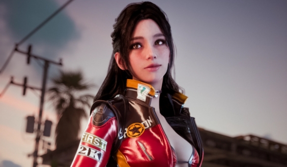 《赛博朋克2077》赛车手服装MOD：荧光涂装+氮气尾焰特效(图4)