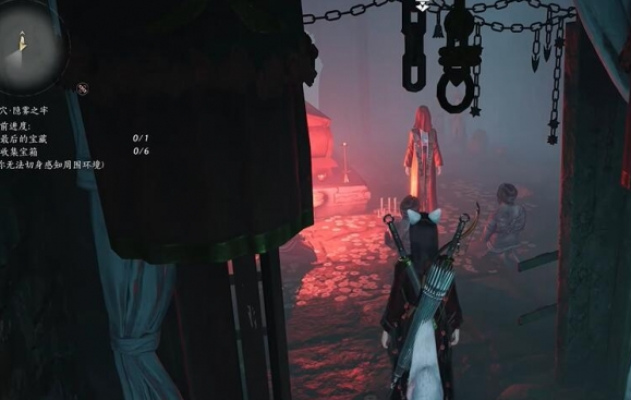 燕云十六声鬼新娘任务接取方法4