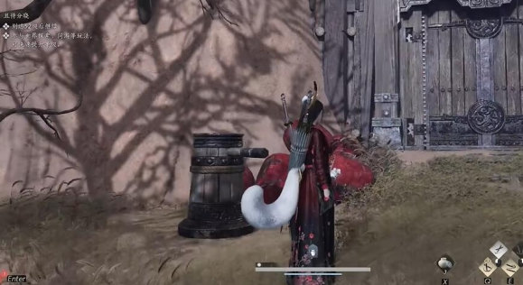 燕云十六声鬼新娘任务接取方法2