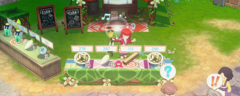 《牧场物语 来吧！风之繁华集市》前期开店小技巧分享