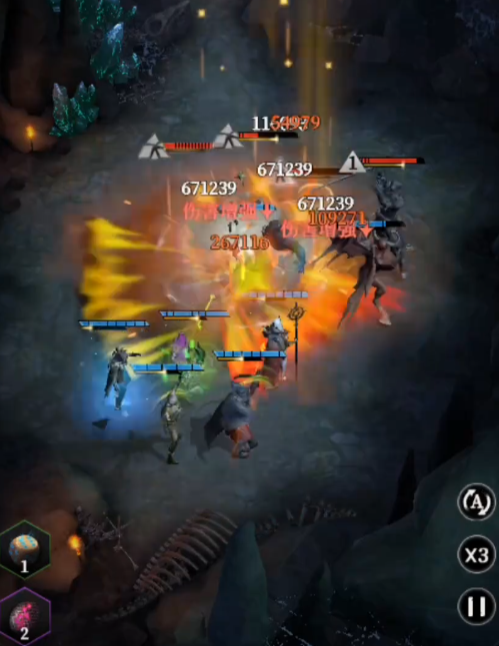 《地下城堡4：骑士与破碎编年史》最强阵容搭配攻略(图2)