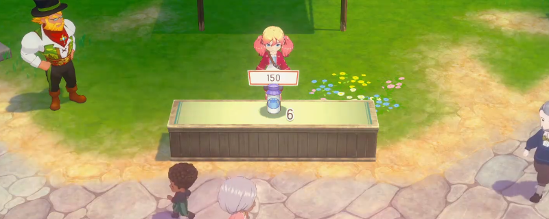 《牧场物语 来吧！风之繁华集市》摆摊赚钱教学分享