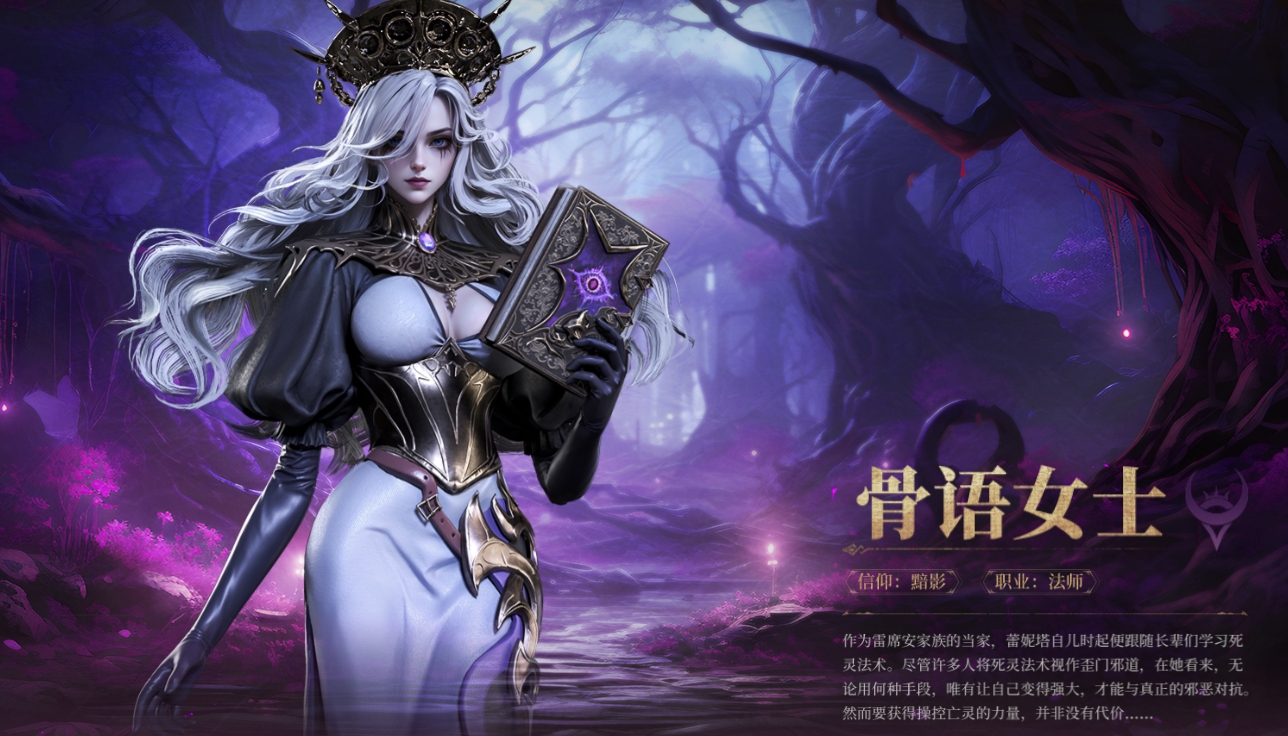 《地下城堡4：骑士与破碎编年史》角色介绍