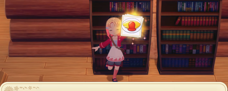 《牧场物语 来吧！风之繁华集市》前期免费食谱位置介绍