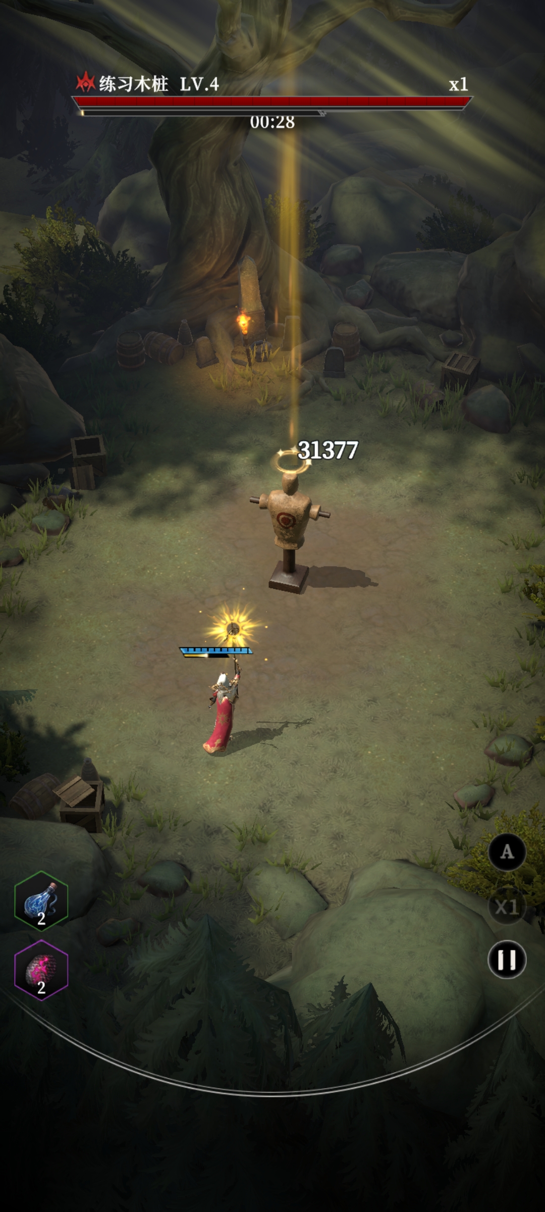 《地下城堡4：骑士与破碎编年史》伤害计算解析