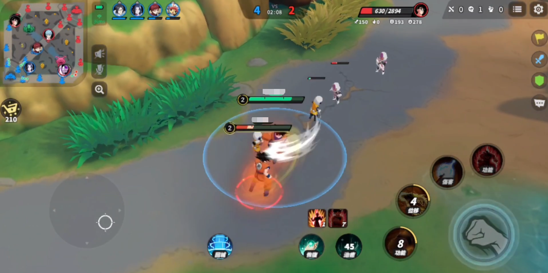 《漫画群星：大集结》孙悟空技能介绍(图3)