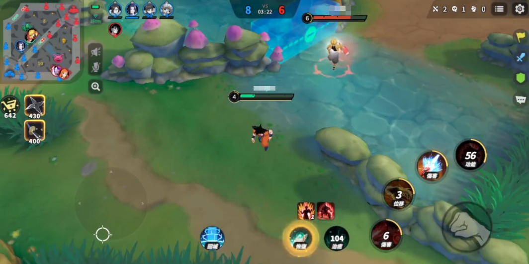 《漫画群星：大集结》孙悟空技能介绍(图6)