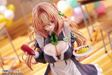 DMM Factory《Maid Maison》害羞女友柊纱乃模型手办