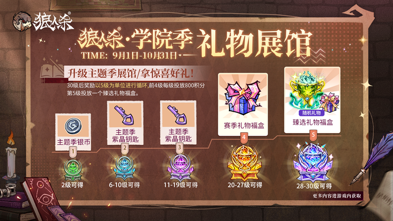 万塔齐鸣，奥术再启！狼人杀主题季学院季正式登场