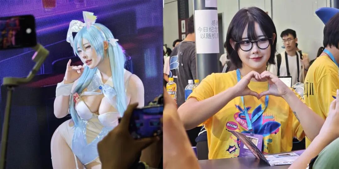 这不是cos圈，这是画皮圈！给刀哥也吃上颜值饭了属于是。(图13)