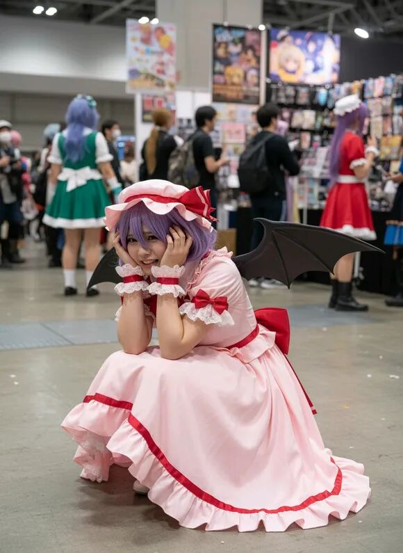 丝袜效果拔群！AI已经能生成难以分辨的手办图和cos照了(图11)