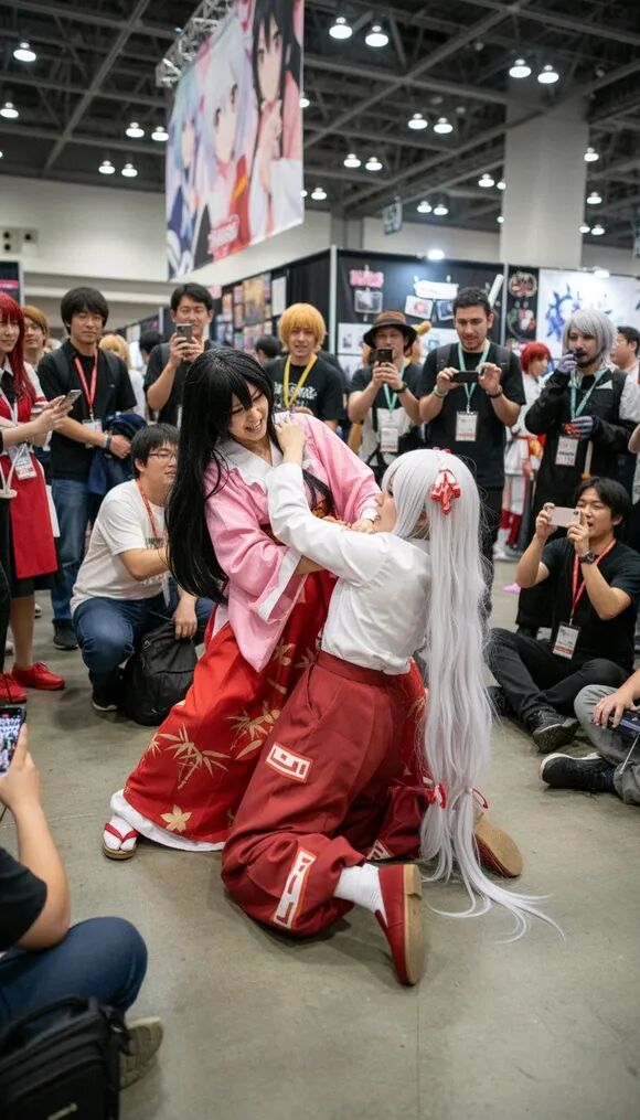 丝袜效果拔群！AI已经能生成难以分辨的手办图和cos照了(图16)