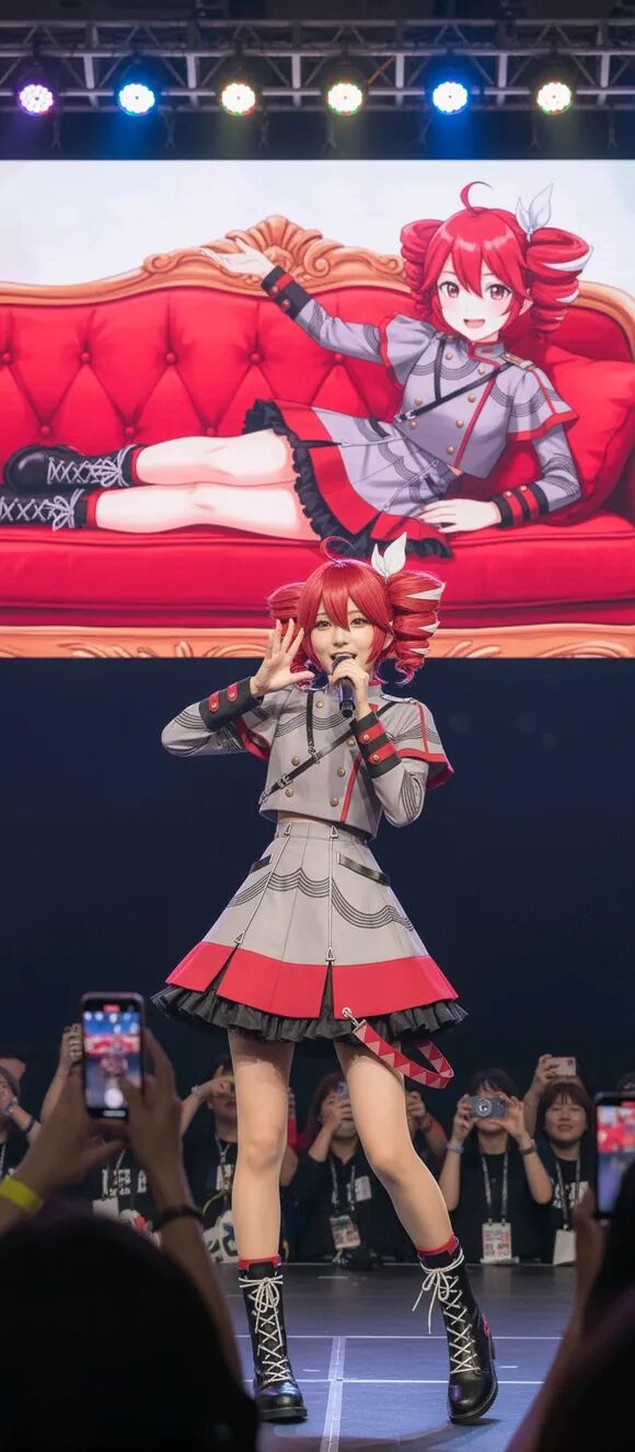 丝袜效果拔群！AI已经能生成难以分辨的手办图和cos照了(图10)