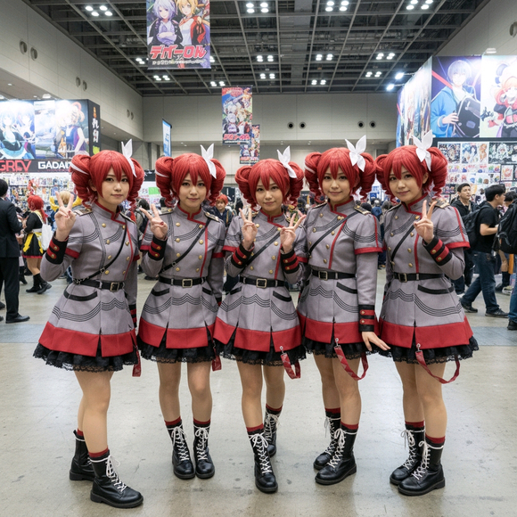 丝袜效果拔群！AI已经能生成难以分辨的手办图和cos照了(图13)